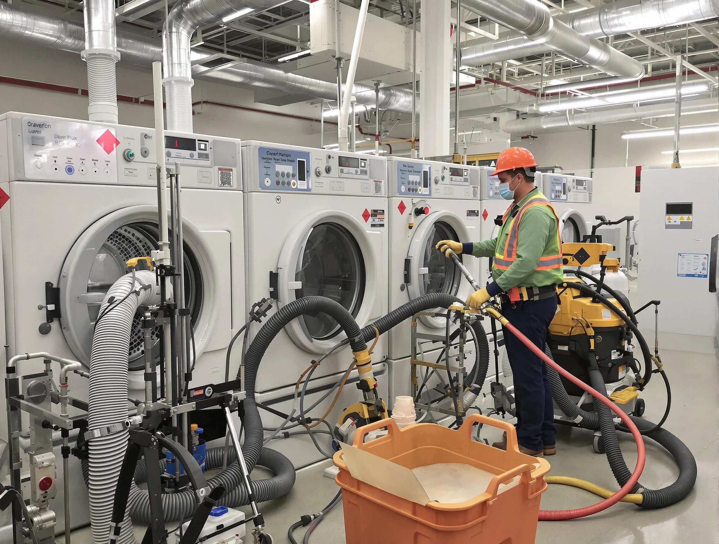 Commercial-grade dryer vent cleaning by Gallatin Dryer Vent Cleaning in Gallatin