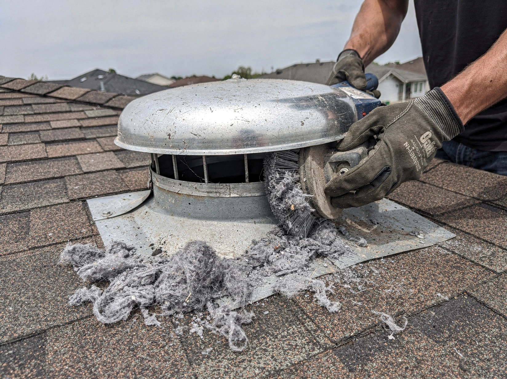 Roof Vent Cleaning service in Gallatin, TN