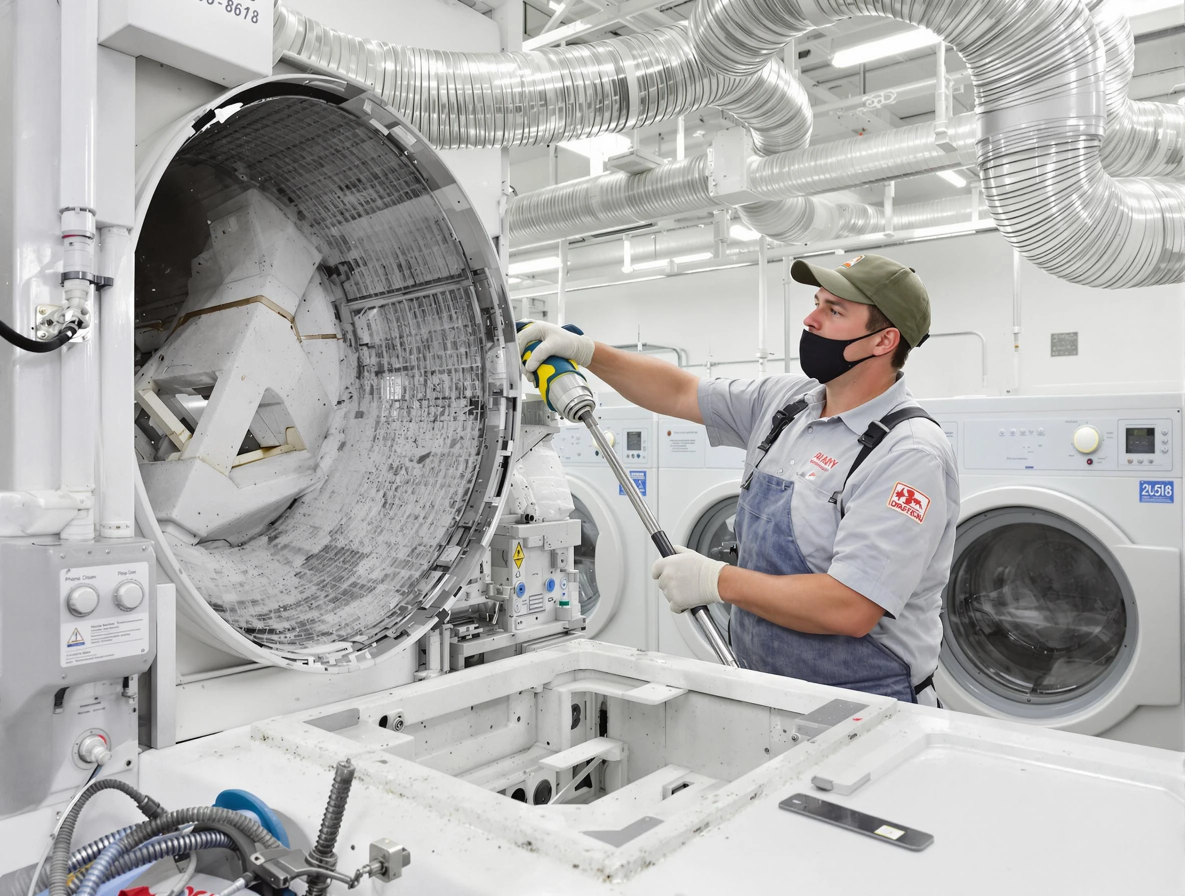 Commercial Dryer Vent Cleaning in Gallatin