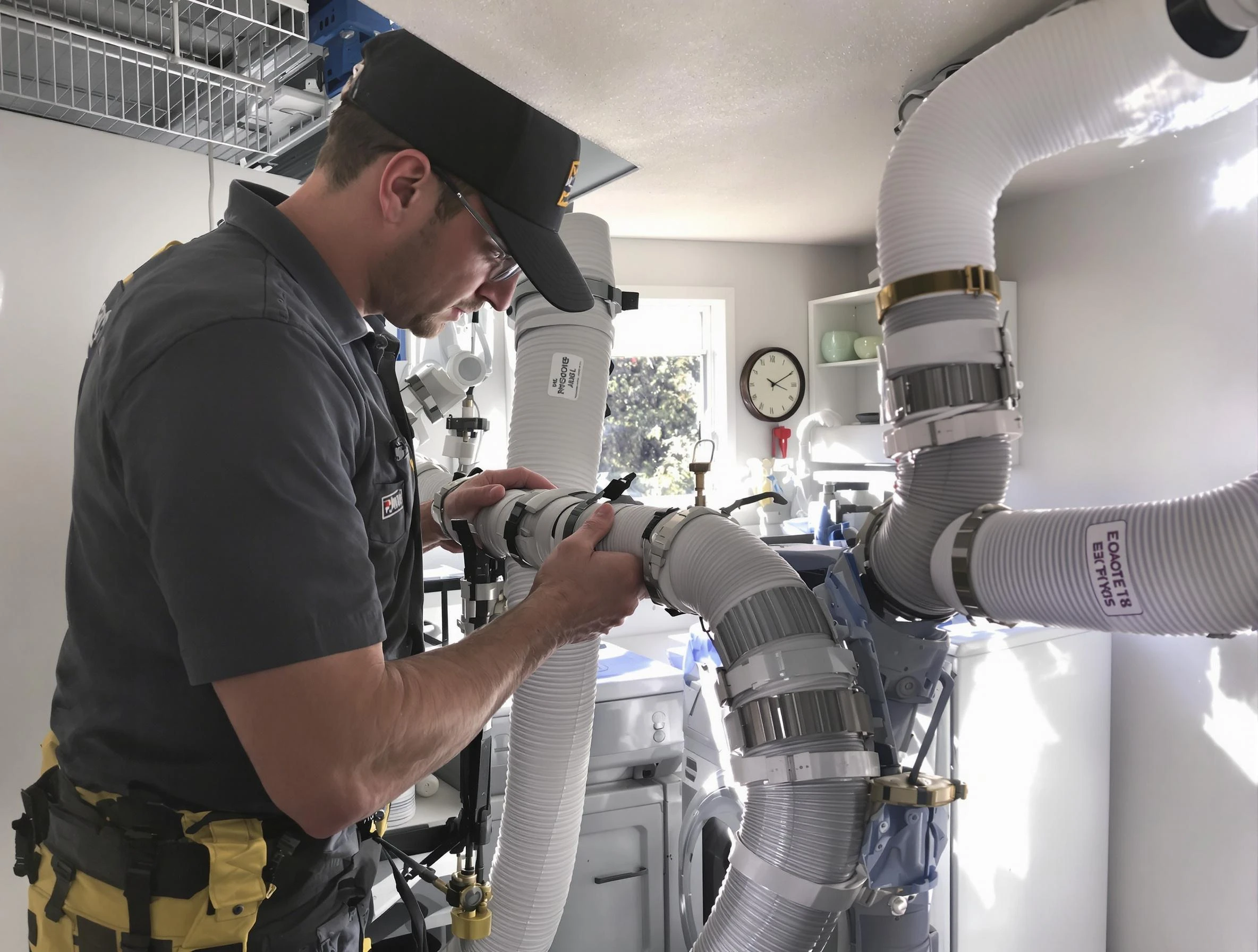 Dryer Vent Hose Installation in Gallatin