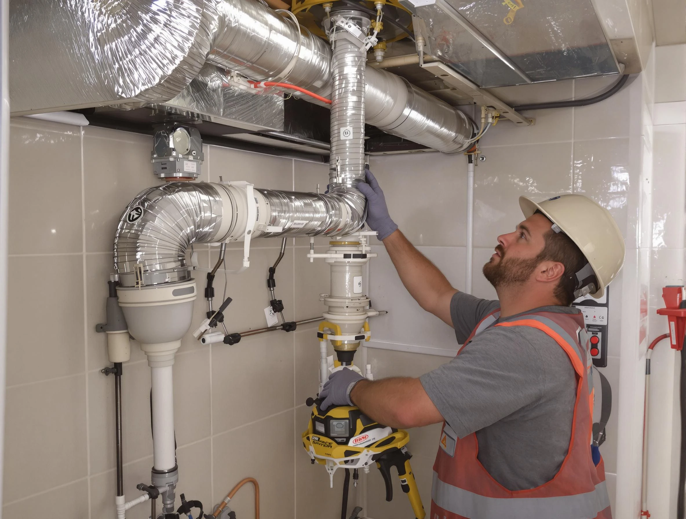 Gallatin Dryer Vent Cleaning expert performing professional dryer vent repair and installation in Gallatin